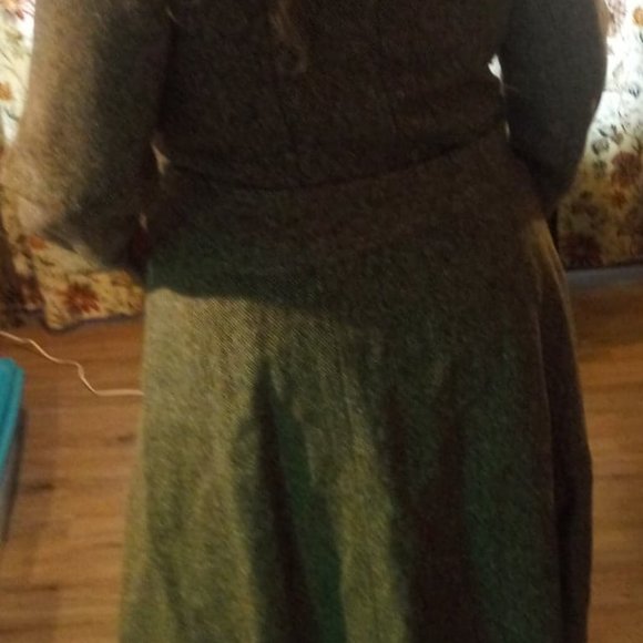 1960's 100 % wool tweed coat made in Ireland - Picture 8 of 11